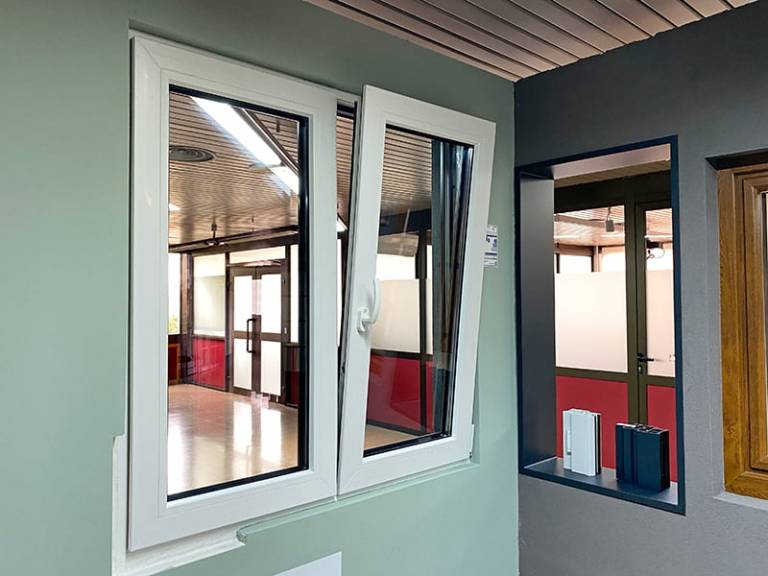 Ventilación del hogar con Ventanas de PVC