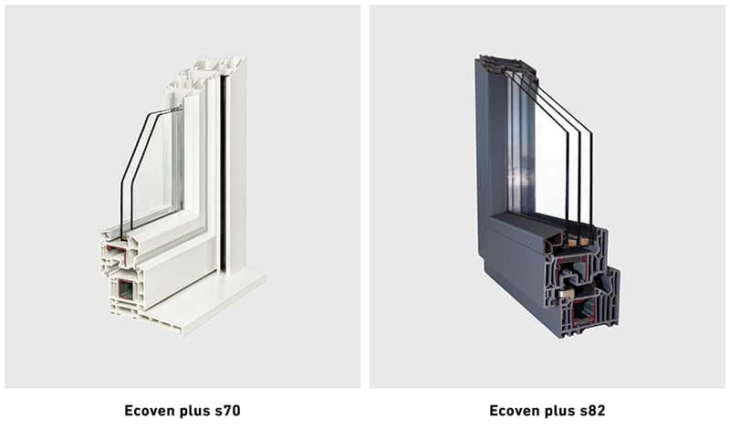 Transmitancia térmica ventanas PVC, Transmitancia térmica de las ventanas de PVC. Cómo calcular y comparar