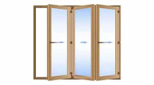 , Ventanas plegables de PVC. Ventajas, inconvenientes y por qué elegir ventanas de PVC Ecoven plus